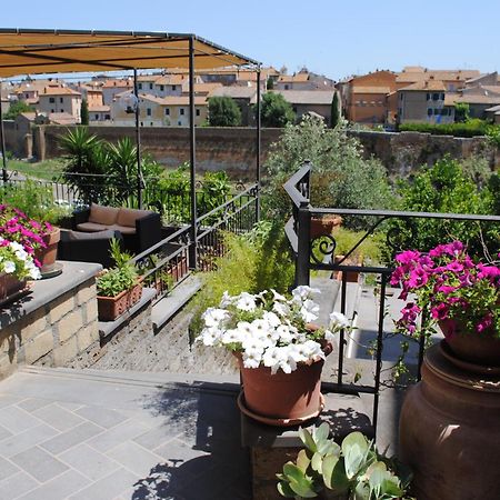 Hotel Tuscania Panoramico Toscânia Exterior foto