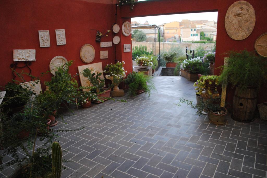 Hotel Tuscania Panoramico Toscânia Exterior foto