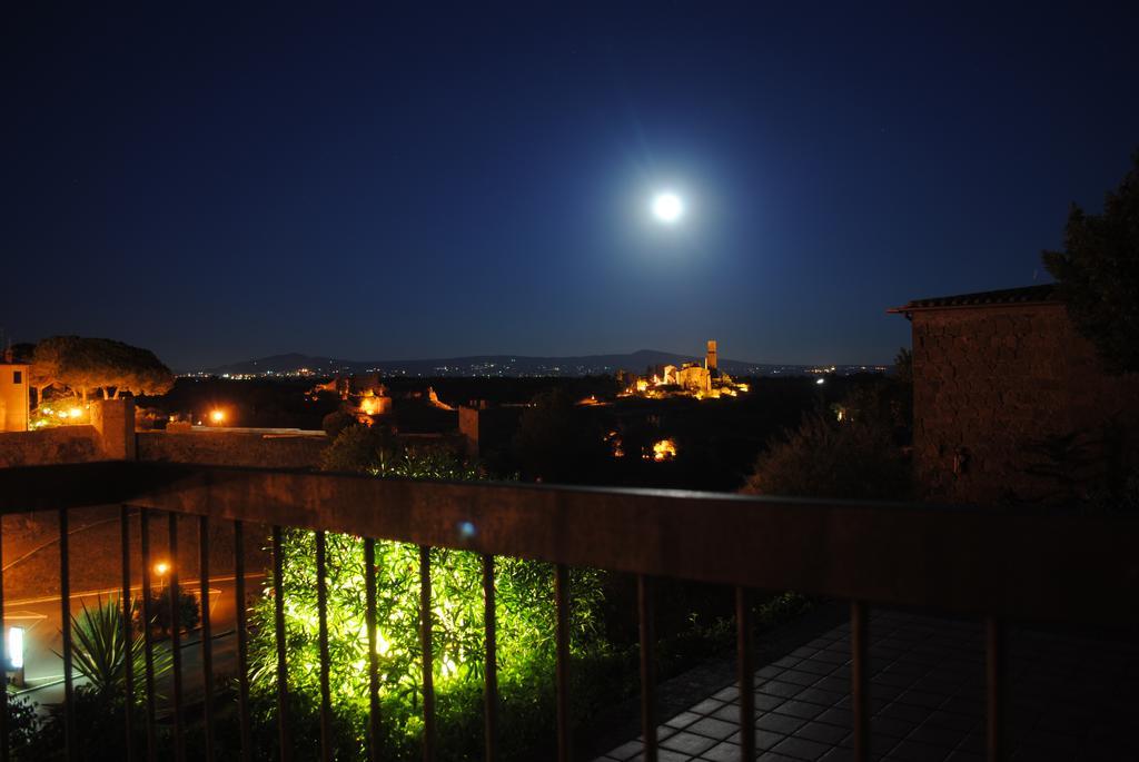 Hotel Tuscania Panoramico Toscânia Exterior foto