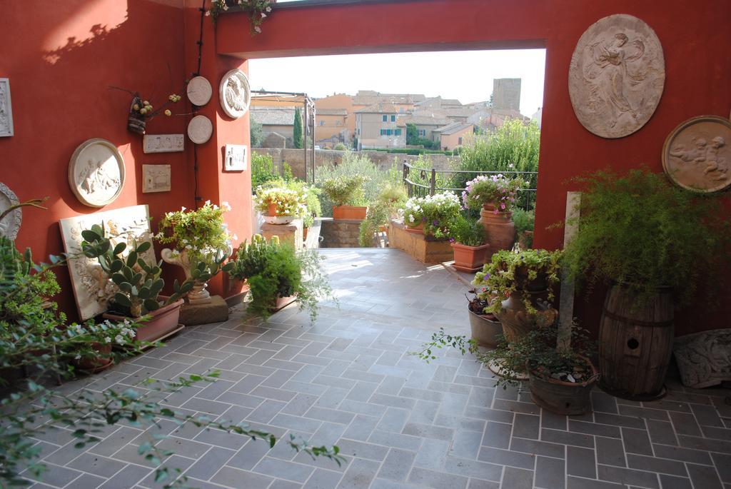 Hotel Tuscania Panoramico Toscânia Exterior foto