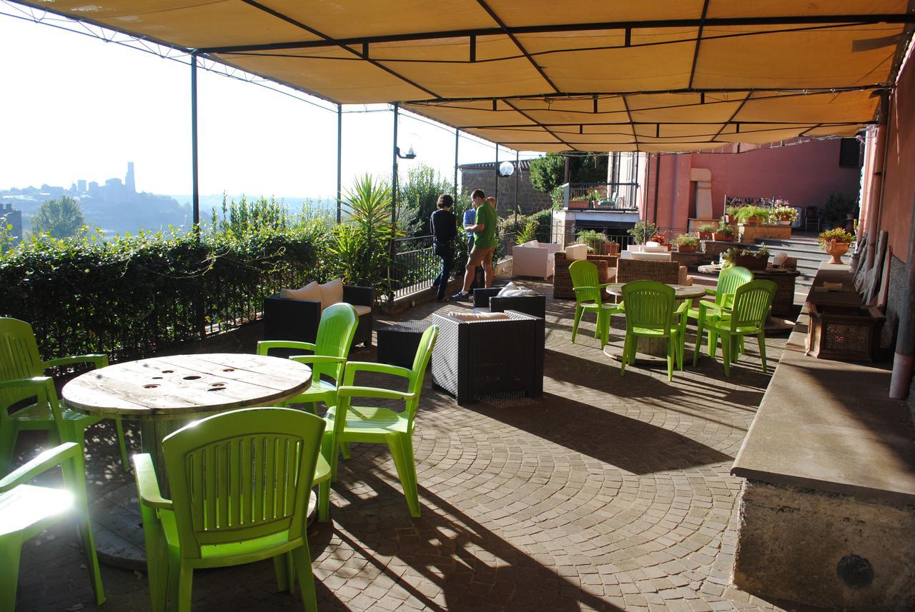 Hotel Tuscania Panoramico Toscânia Exterior foto